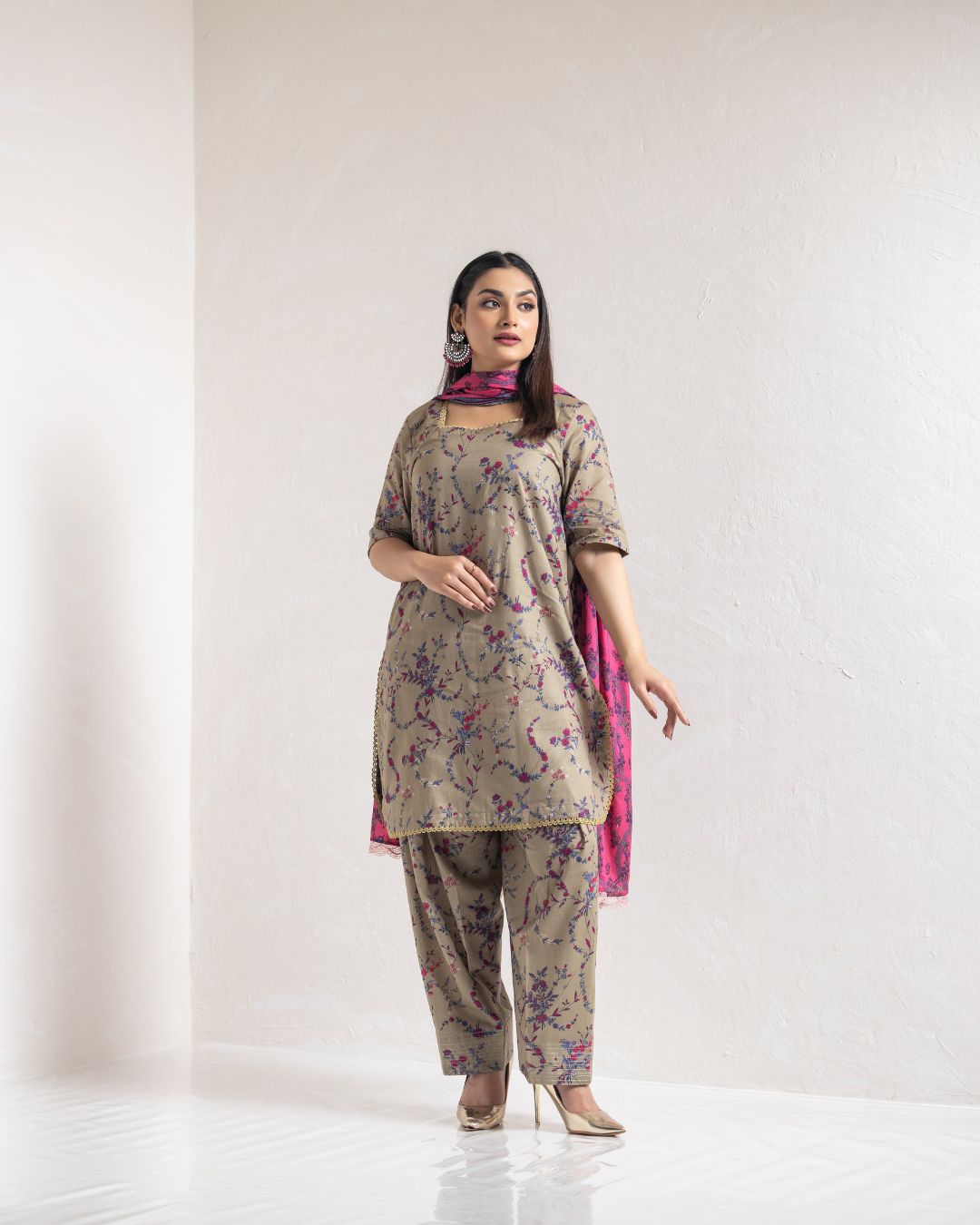 Heer Hoor - Basic Printed Lawn Collection