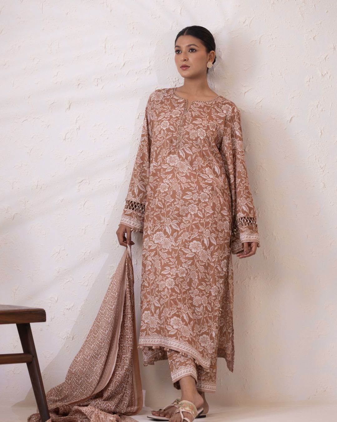 Orginal Pakistani Digital Printed Lawn