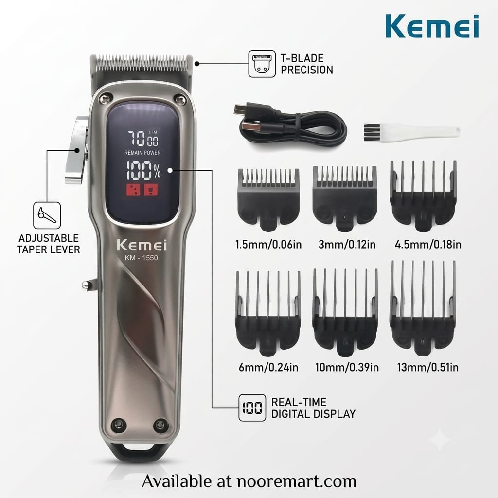 Kemei KM-1550 Professional Hair Clipper